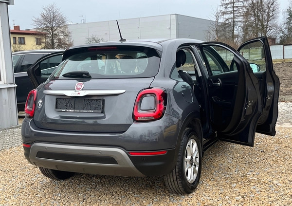 Fiat 500X cena 62900 przebieg: 90000, rok produkcji 2018 z Czerwieńsk małe 301